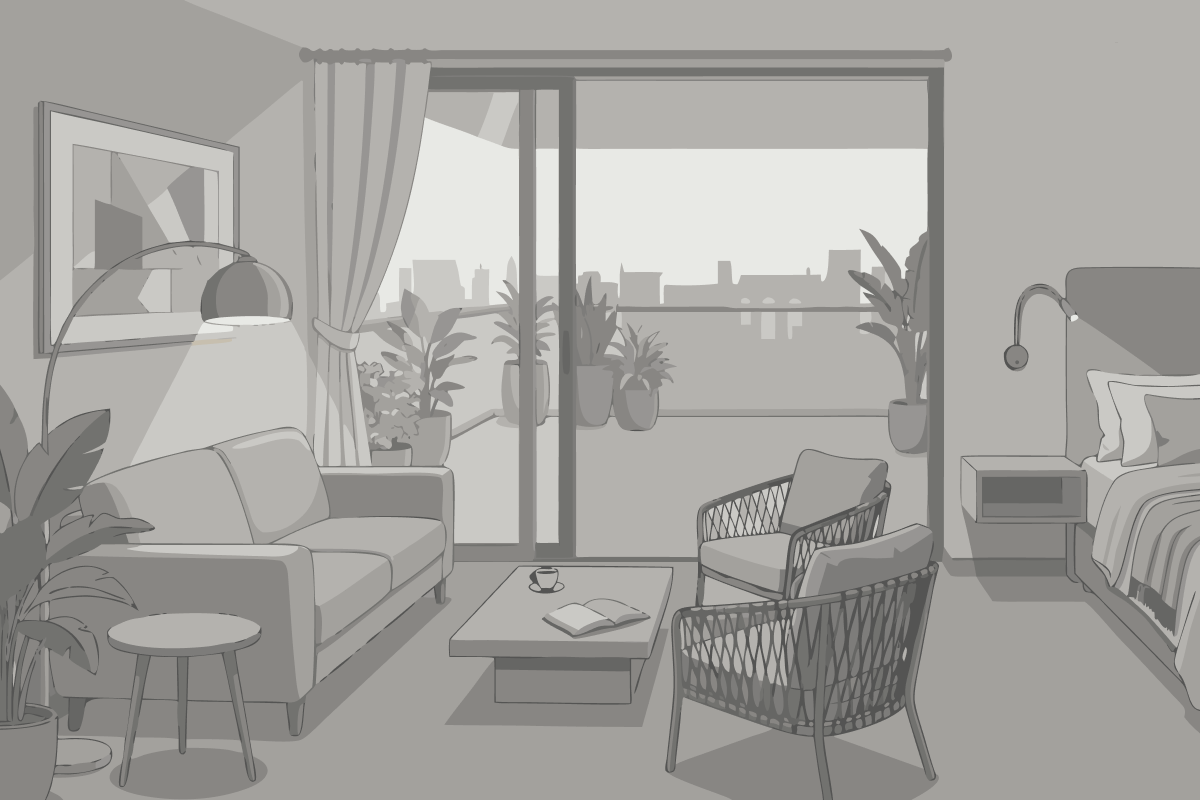 King Guest Room - Non-Smoking
